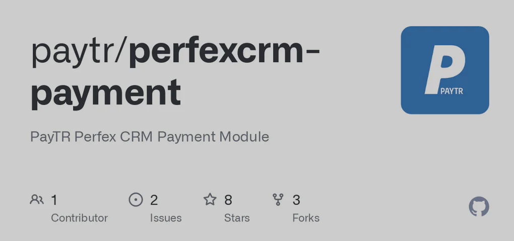 PayTR - Payment Module | Perfex CRM