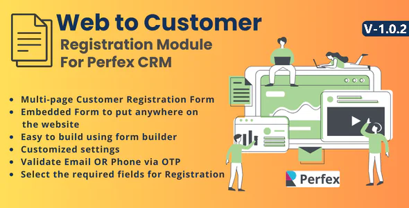Web to Customer Registration | Perfex CRM