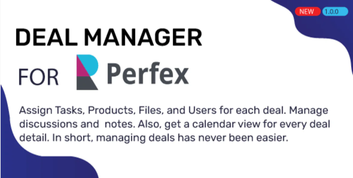 Deals Management | Perfex CRM