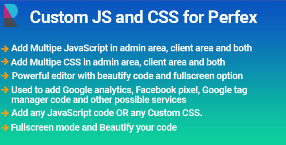 Elite Custom JS and CSS | Perfex CRM