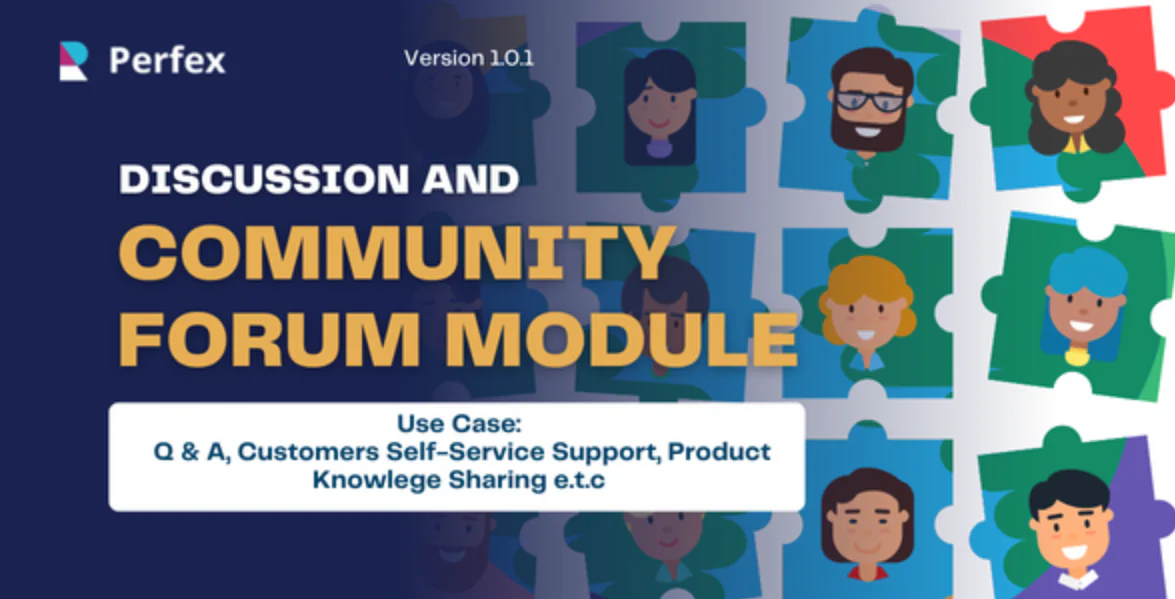 Fórum de Discussão e Comunidade | Perfex CRM – Engajamento e Colaboração Reimaginados