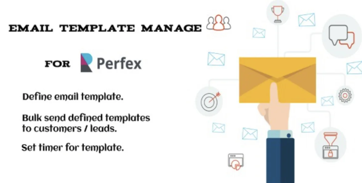 Email Template Manage | Perfex CRM