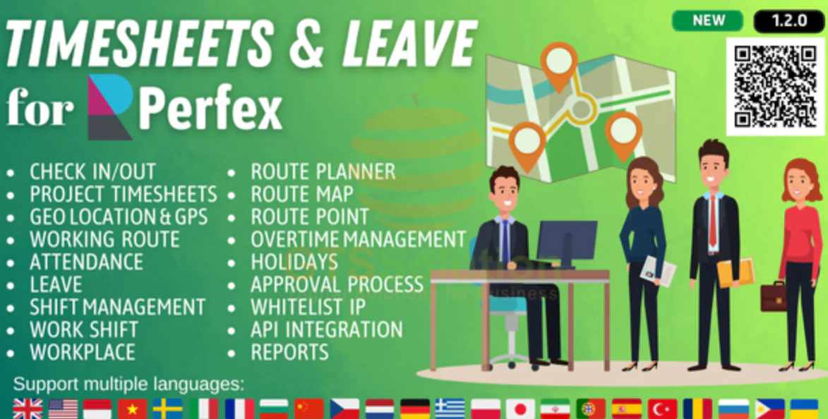 Timesheets and Leave Management | Perfex CRM
