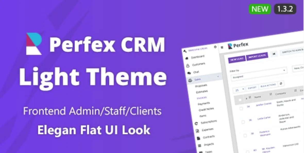 Light Theme | Perfex CRM