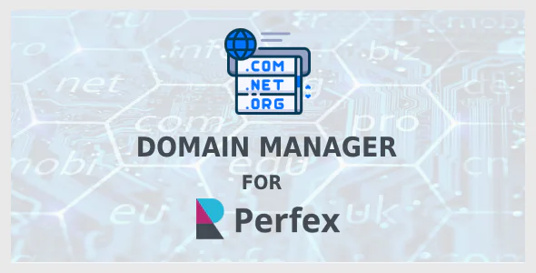 Domain Manager para Perfex CRM – Gerencie e Acompanhe Seus Domínios com Eficiência
