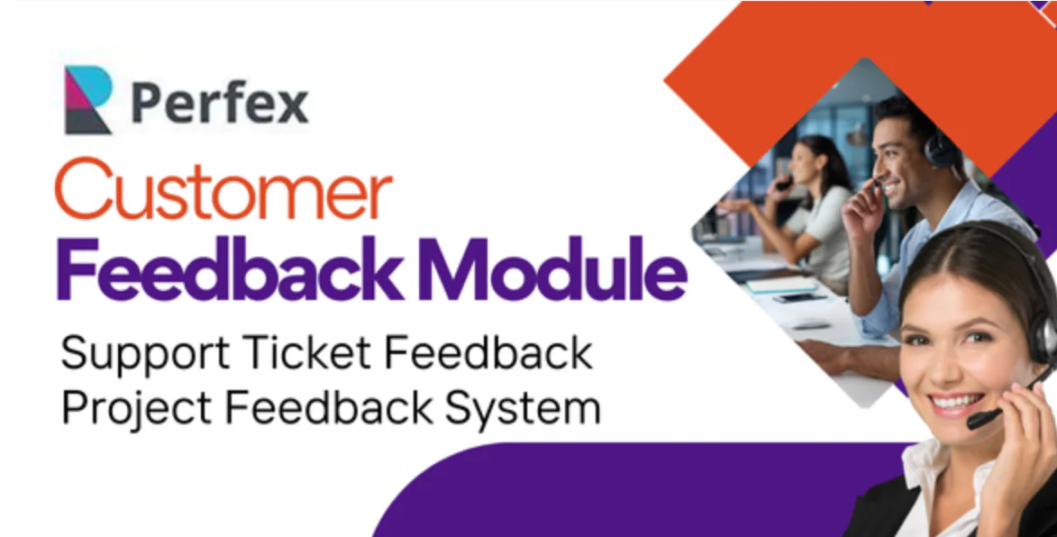 Customer & Project Feedback | Perfex CRM – A Revolução no Gerenciamento de Feedback