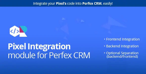 Facebook Pixel Integration module para Perfex CRM