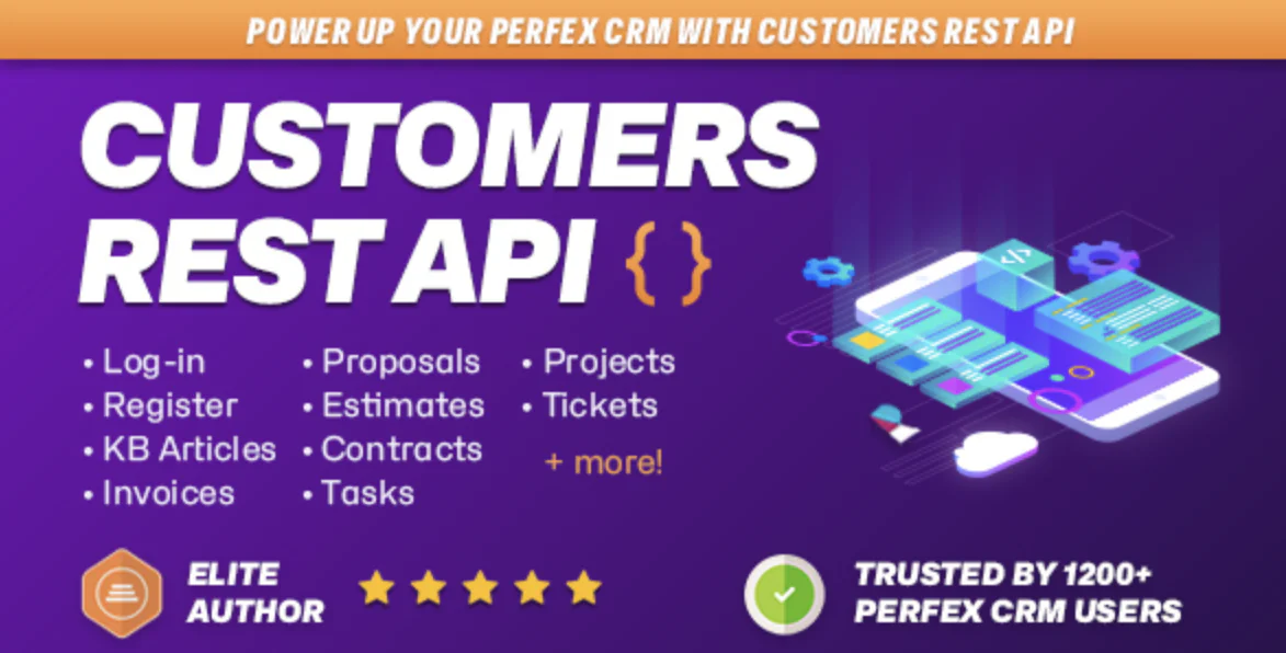 REST API Customers | Perfex CRM