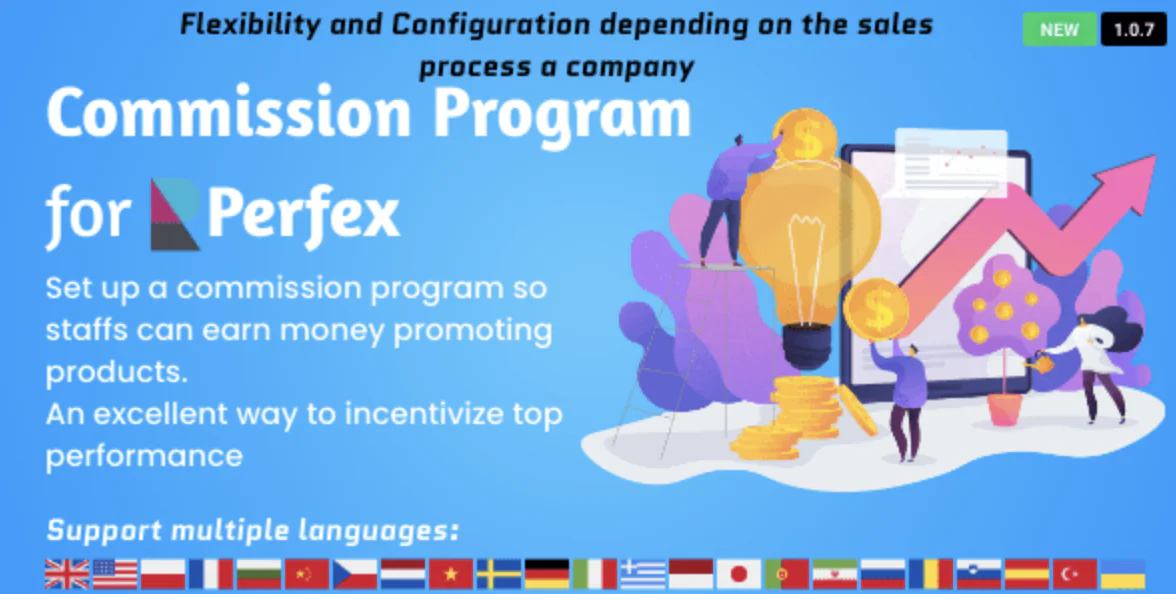 Sales Commission Program | Perfex CRM