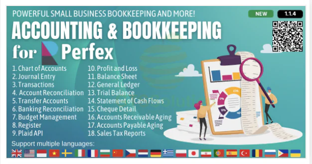 Accounting and Bookkeeping | Perfex CRM