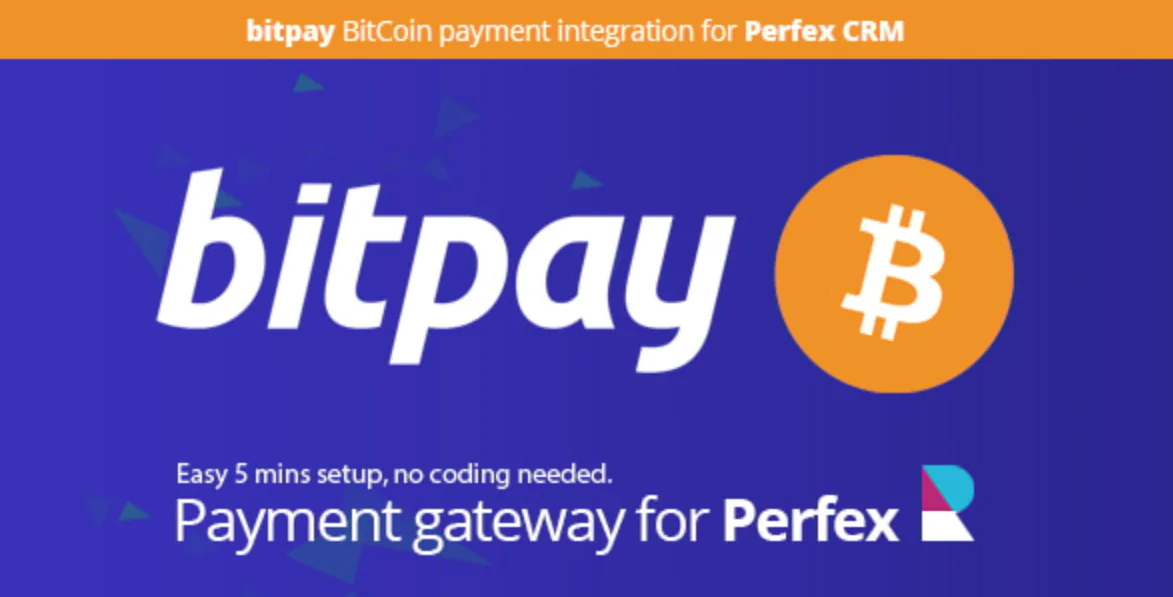 Bitpay Payment Gateway | Perfex CRM