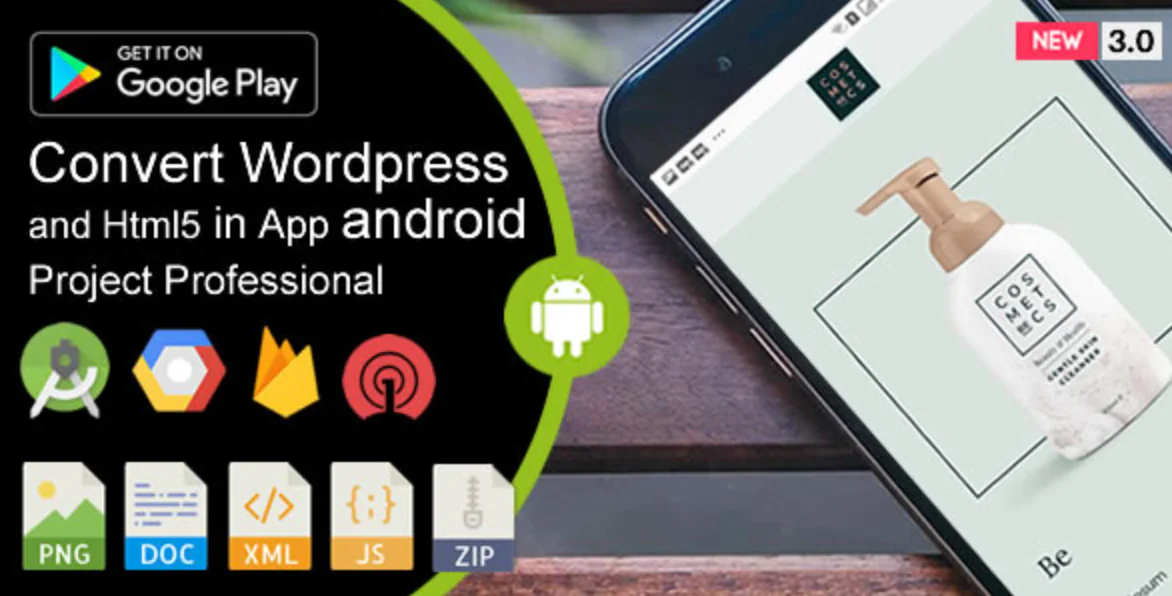 Weboox Convert - Website to app Android Native