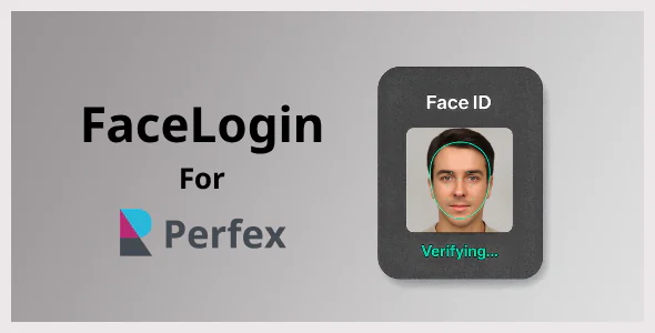 FaceLogin para Perfex CRM – Login com Reconhecimento Facial