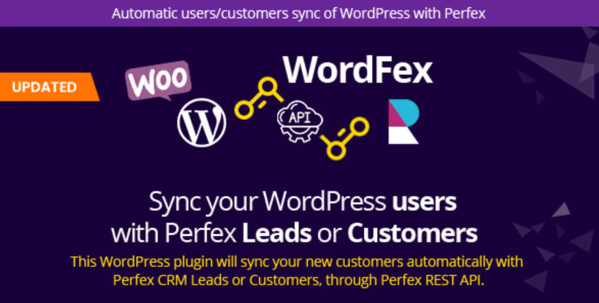 WordFex - Syncronize WordPress | Perfex CRM