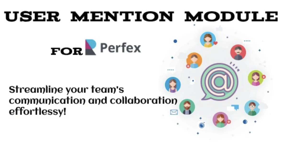 User Mention Module | Perfex CRM