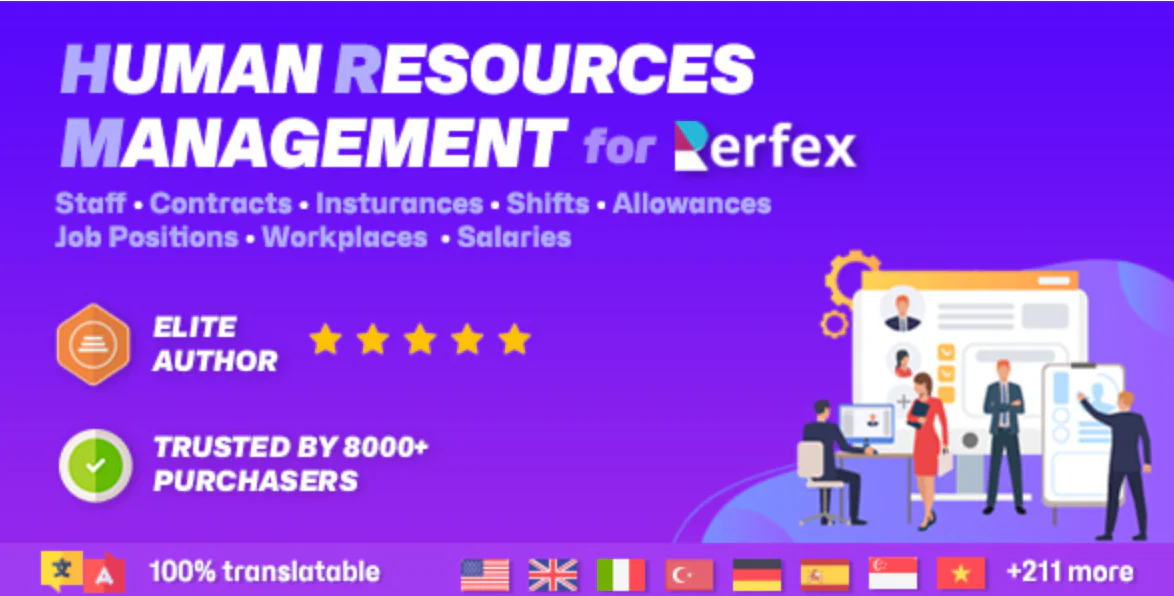 Human Resources Management | Perfex CRM